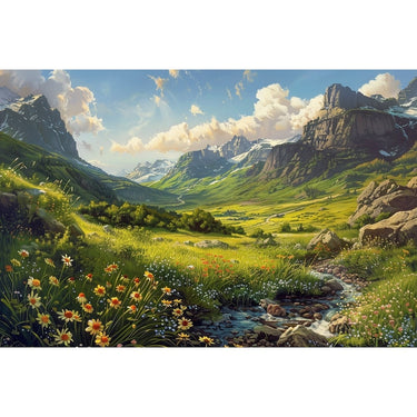 Landscape Painting Canvas